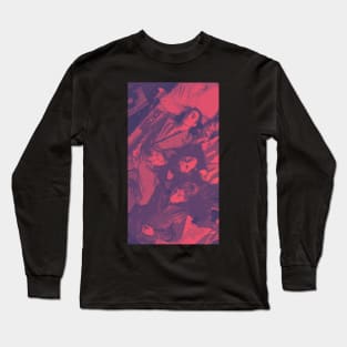 Maneskin Måneskin Damiano David Long Sleeve T-Shirt